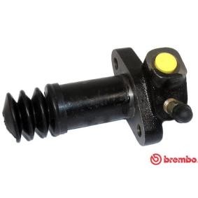 Köp Slavcylinder, koppling av BREMBO E 15 001 till det låga priset 371,72 kr