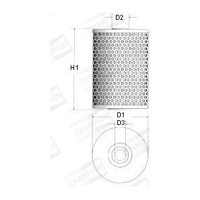 Achetez des Filtre à huile CHAMPION X103/606 à prix pour 19,95 €