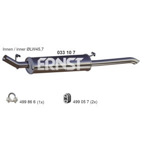 Endschalldämpfer 033107 von ERNST günstig für 92,02 € online kaufen