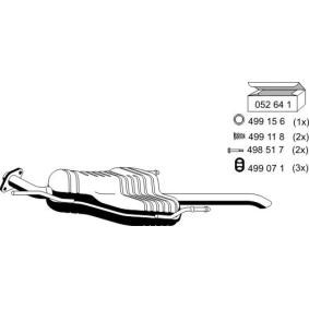 Endschalldämpfer 052191 von ERNST günstig für 118,15 € online kaufen