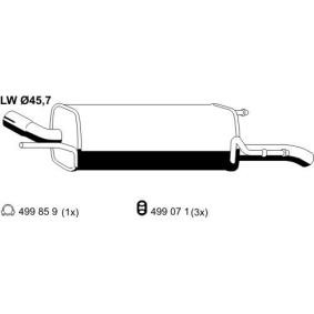 Endschalldämpfer 052276 von ERNST günstig für 124,14 € online kaufen