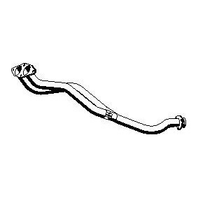 Abgasrohr 123501 von ERNST günstig für 32,20 € online kaufen
