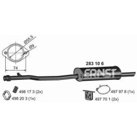 Endschalldämpfer 283106 von ERNST günstig für 170,22 € online kaufen