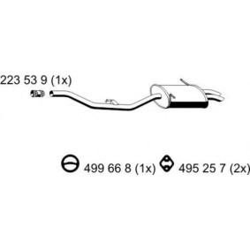 Endschalldämpfer 284073 von ERNST günstig für 244,37 € online kaufen