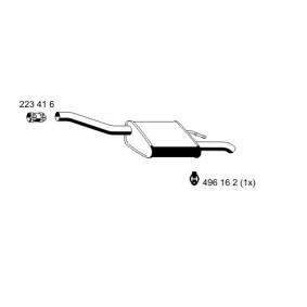 Endschalldämpfer 341097 von ERNST günstig für 97,48 € online kaufen