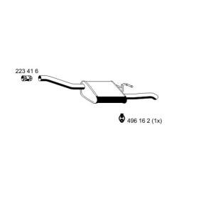 Endschalldämpfer 341103 von ERNST günstig für 85,46 € online kaufen
