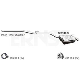 Endschalldämpfer 362009 von ERNST günstig für 187,27 € online kaufen