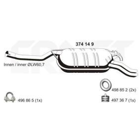 Endschalldämpfer 374149 von ERNST günstig für 181,44 € online kaufen