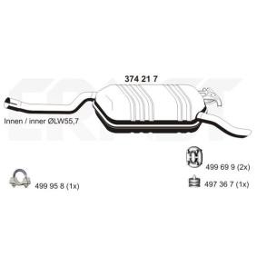 Endschalldämpfer 374217 von ERNST günstig für 250,26 € online kaufen