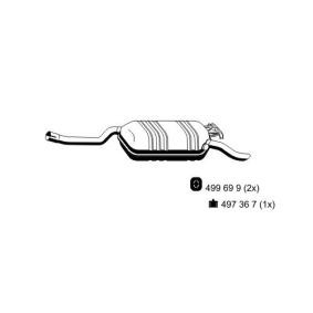 Endschalldämpfer 374293 von ERNST günstig für 225,92 € online kaufen