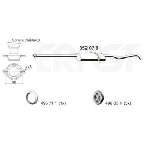 Endschalldämpfer 352079 von ERNST günstig für 145,70 € online kaufen