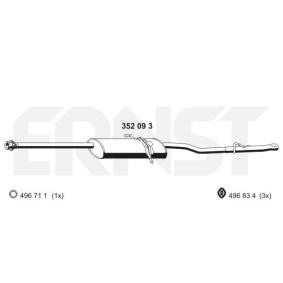 Endschalldämpfer 352093 von ERNST günstig für 169,41 € online kaufen