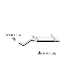 Endschalldämpfer 530088 von ERNST günstig für 99,38 € online kaufen
