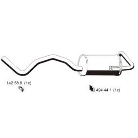 Endschalldämpfer 530125 von ERNST günstig für 141,11 € online kaufen