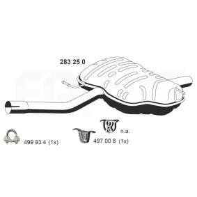 Endschalldämpfer 283250 von ERNST günstig für 174,94 € online kaufen