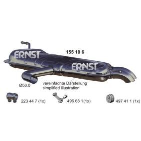 Endschalldämpfer für VW von ERNST