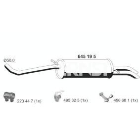 Endschalldämpfer 645195 von ERNST günstig für 133,16 € online kaufen