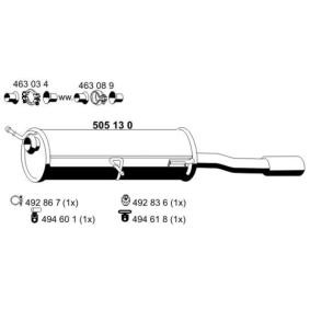Endschalldämpfer 505130 von ERNST günstig für 127,71 € online kaufen