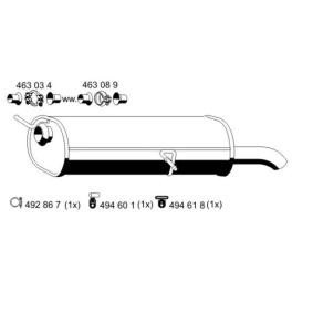 Endschalldämpfer 505116 von ERNST günstig für 106,15 € online kaufen