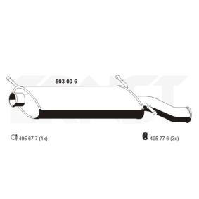 Endschalldämpfer 503006 von ERNST günstig für 122,47 € online kaufen