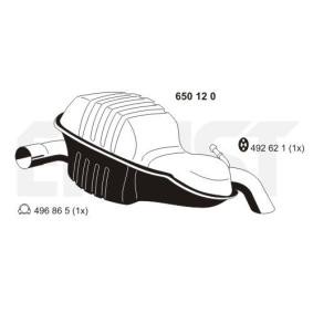 Endschalldämpfer 650120 von ERNST günstig für 280,48 € online kaufen