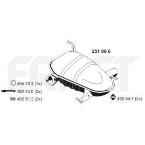 Endschalldämpfer 251006 von ERNST günstig für 159,62 € online kaufen