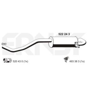 Endschalldämpfer 522243 von ERNST günstig für 110,82 € online kaufen