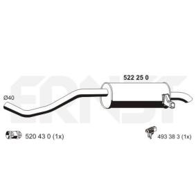 Endschalldämpfer 522250 von ERNST günstig für 100,52 € online kaufen
