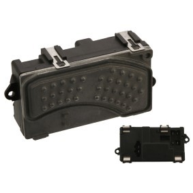 Gebläsewiderstand 39836 für AUDI