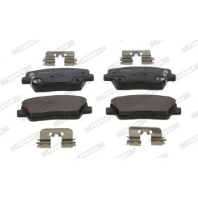 Comprar Juego de pastillas de freno de FERODO FSL917 a bajo precio de 53,20 €