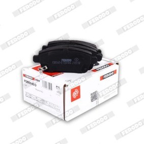 Achetez des Plaquettes de frein FERODO FSL901 à prix pour 57,56 €