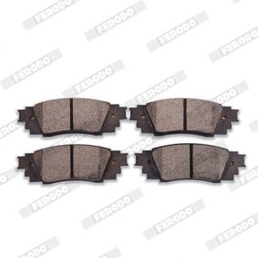 Acquista Kit pastiglie freni da FERODO FSL679 a buon mercato per soli 36,67 €