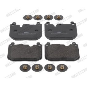 Achetez des Plaquettes de frein FERODO FSL609 à prix pour 31,96 €