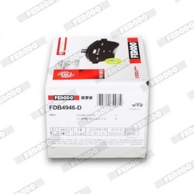 Köp Bromsbelägg av FERODO FSL1415 till det låga priset 445,46 kr