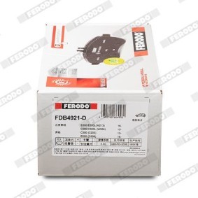 Acquista Kit pastiglie freni da FERODO FSL1015 a buon mercato per soli 50,15 €