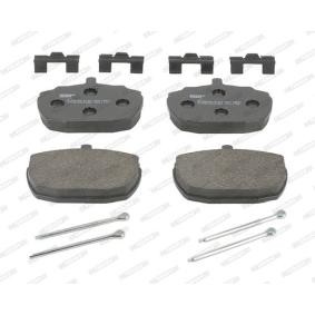 Comprar Juego de pastillas de freno de FERODO FDB832 a bajo precio de 32,50 €