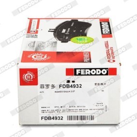 Köp Bromsbelägg av FERODO FSL1285 till det låga priset 658,21 kr