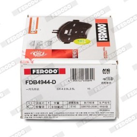 Köp Bromsbelägg av FERODO FSL1349 till det låga priset 663,78 kr