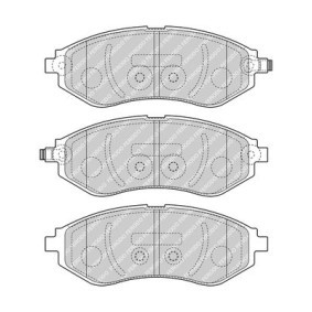 Acquista Kit pastiglie freni da FERODO FSL1603 a buon mercato per soli 39,25 €