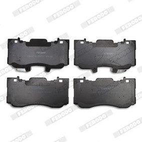 Achetez des Plaquettes de frein FERODO FSL1640 à prix pour 48,11 €