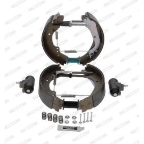 Comprar Kit frenos, disco de tambor de FERODO FMK132 a bajo precio de 162,66 €