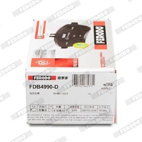 Comprar Juego de pastillas de freno de FERODO FSL1774 a bajo precio de 103,93 €
