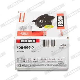 Köp Bromsbelägg av FERODO FSL1839 till det låga priset 799,90 kr