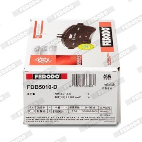 Köp Bromsbelägg av FERODO FSL1881 till det låga priset 724,24 kr