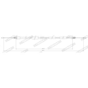 Bremsscheibe DDF821-1