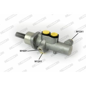 Comprar Disco de freno de FERODO DDF206-1 a bajo precio de 39,69 €