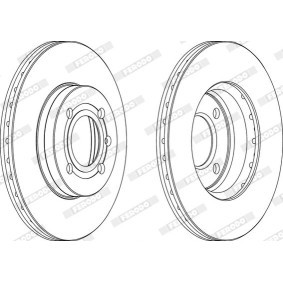 Bremsscheibe DDF379-1
