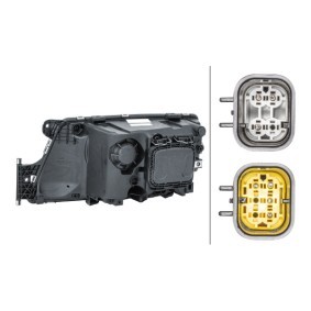 Scheinwerfer 1EH 354 987-041 für MAN