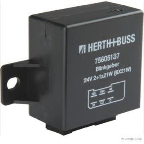 Køb Blinkrelæ af HERTH+BUSS ELPARTS 75605137 til den lave pris 276,44 DKK