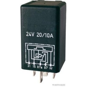 Osta Rele, polttoainepumppu HERTH+BUSS ELPARTS:llä 75898134 edullisesti hintaan 73,21 €